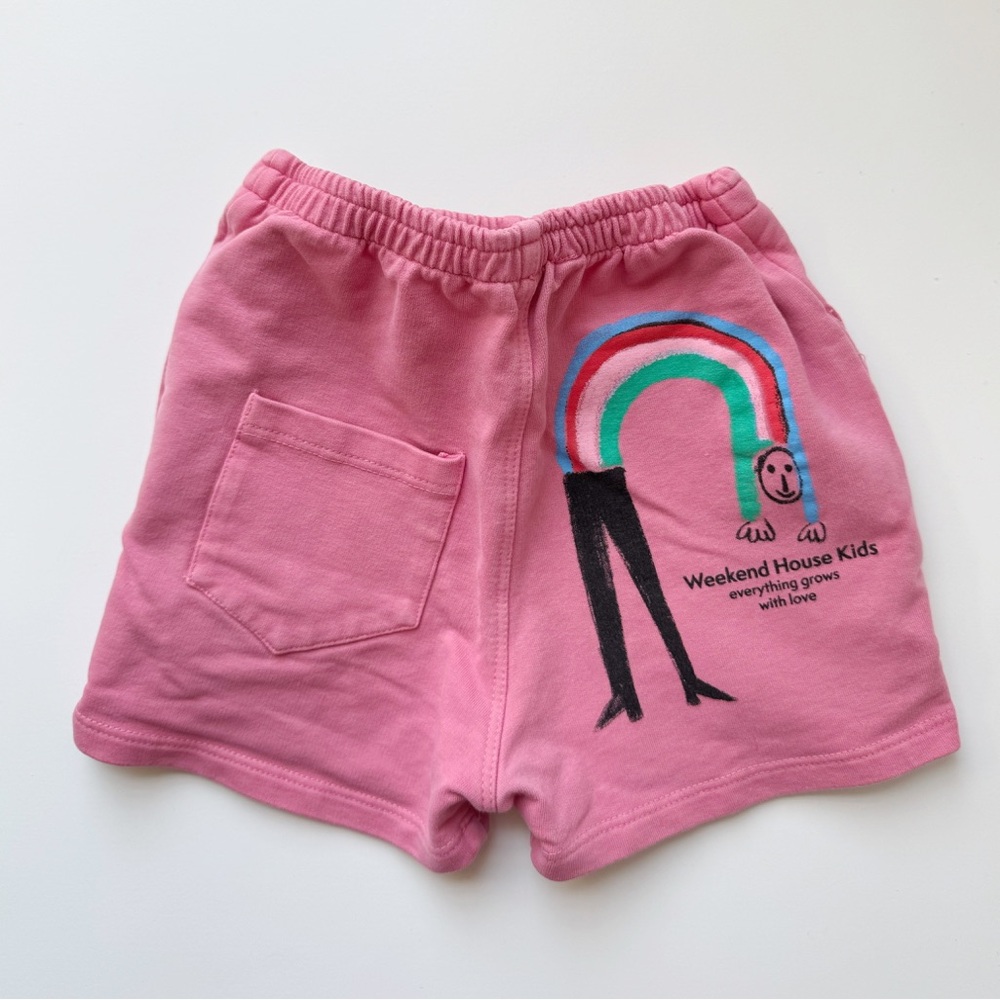 Weekend House Kids Bermuda Shorts – Rainbow